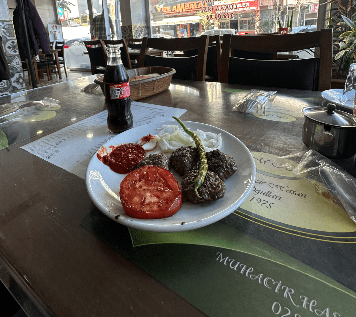 Macur Hasanoğulları Lokantası | Trakya Köfte&nbsp;Rotası